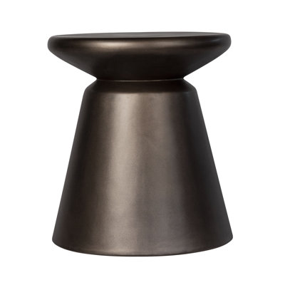 Table de bout tambour 100% béton Camon