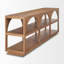 Bloomdale Solid Wood Console Table-91361920