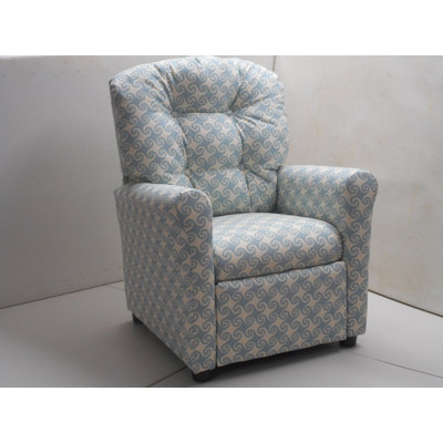 Fai Kids 14'' Recliner Chair and Ottoman