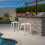 Tabouret de bar avec coussin-521399436