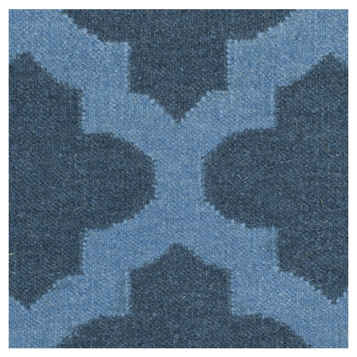 Valenzuela Geometric Wool Hand Woven Area Rug