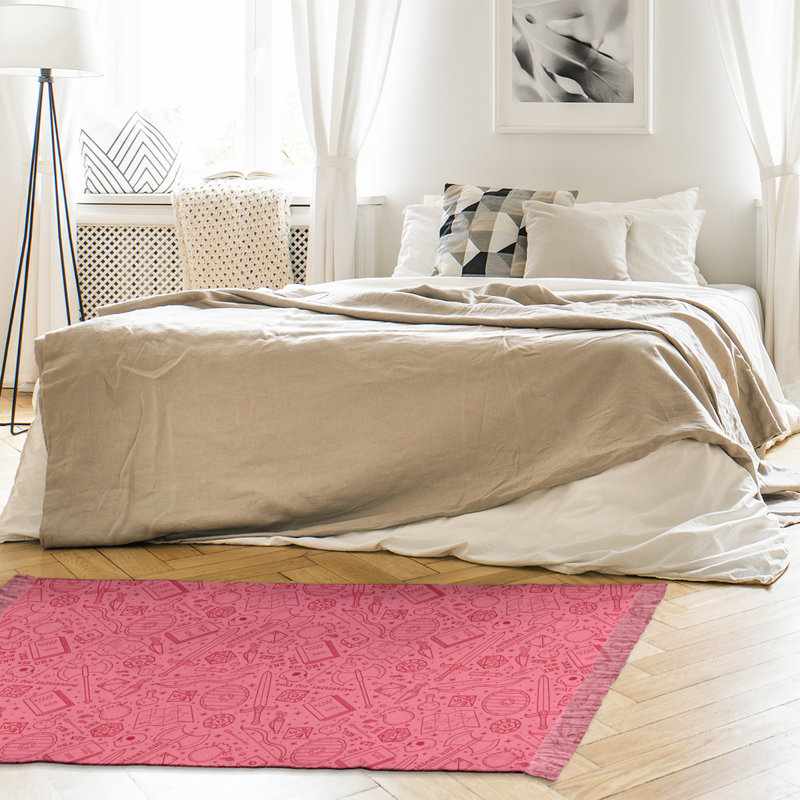Tapis de zone rouge rpg Mcguigan, Oui