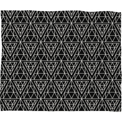 Holli Zollinger Hand Woven Throw Blanket