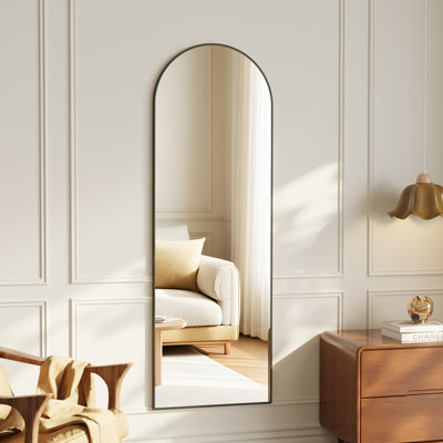 Aluminium Arch Mirror