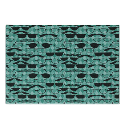East Urban Home Glass Hipster Cutting Board