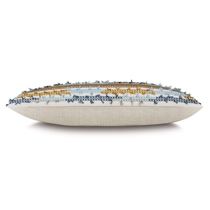 Daleyza Linen Lumbar Pillow Cover & Insert