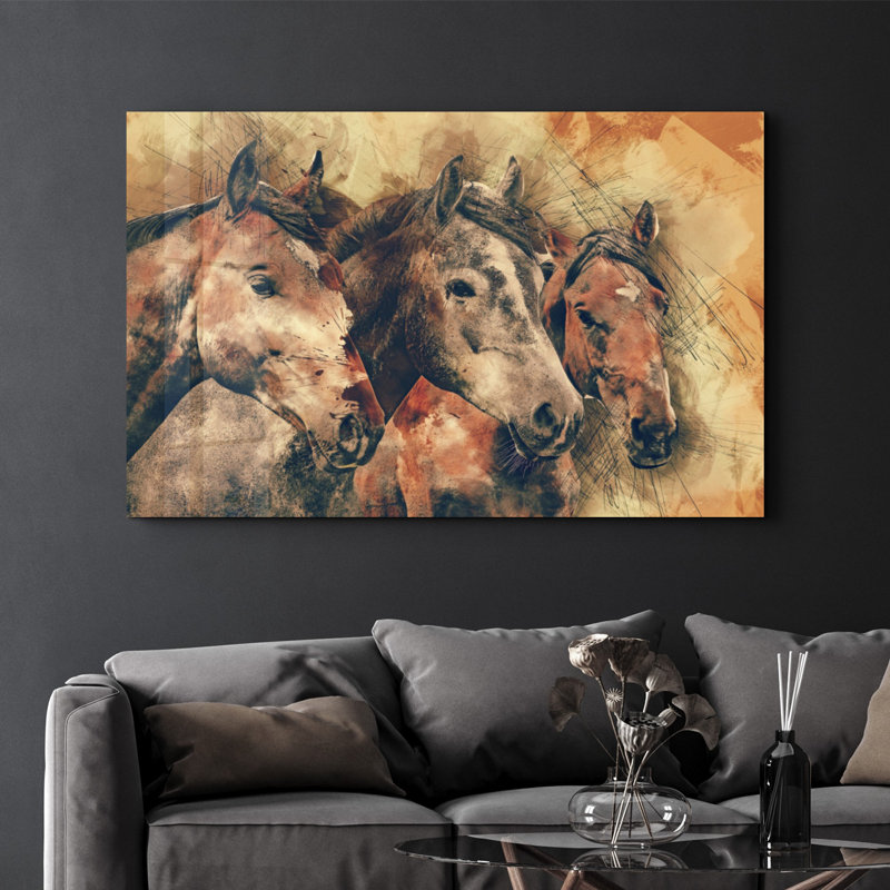 Elegant Tempered Glass Wall Art Painting, 18.1 x 28.3 inches | 100% Tempered Glass, Thickness: 0.16 inches | UV Printed for Vibrant Colors & Durability | Perfect for Home Decor & Modern Aesthetics