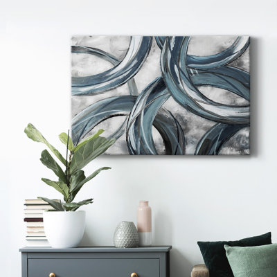 Anneau autour - reproduction sur toile tendue