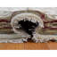 Tapis ivoire en laine New Age de conception unique 12 pi x 18 pi 2 po Arquita