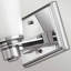 Rayburn Steel Armed Sconce
