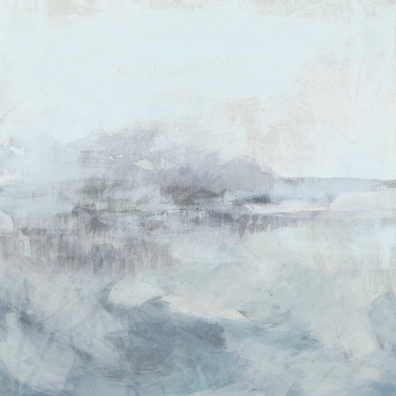 Taydan Mist Horizon II by June Erica Vess - Wrapped Canvas Print, 30 cm H x 30 cm W