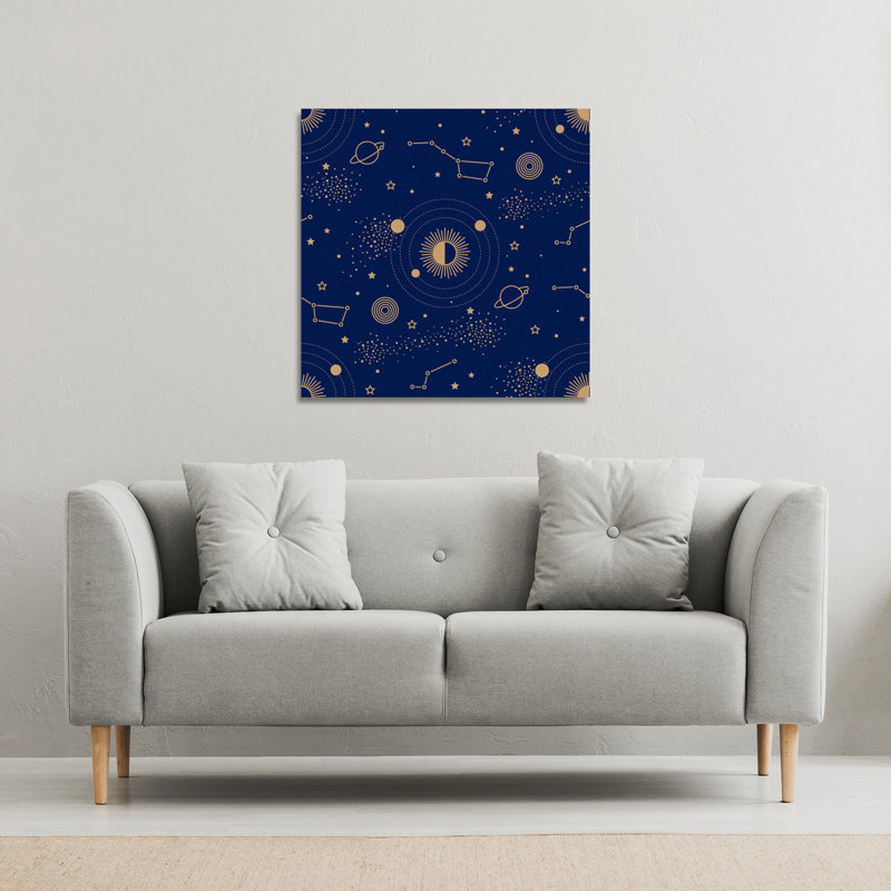 Andrew Lee - Wrapped Canvas Print