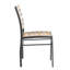 Chaise de patio empilable Gertrudes