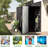 4. ft. W X 7 ft. D Metal Lean-To Storage Shed-90466848