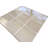 Harper 5" x 5" Beveled Ceramic Tile-67508173