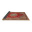 Rouge/brun/Tapis décoratif bleu oriental Tommy-Lee-1317877296