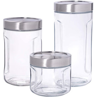 Ancrage Ensemble de 3 pots à pinces
