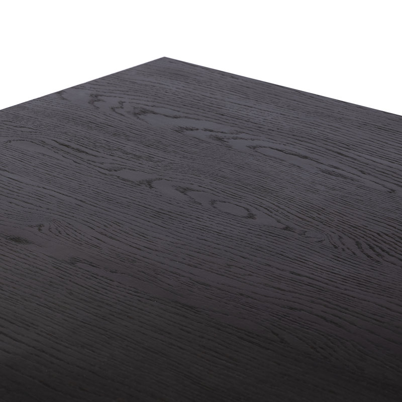 Derica 96" Espresso Oak Dining Table