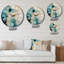 Horloge murale Spiral Miracle Of Cosmic Delight II-93380084