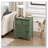 Storage Nightstand,End Table-1619716839