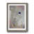 Cadre en papier gris