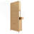 Rustic Style Charming Bamboo Storage Cabinet