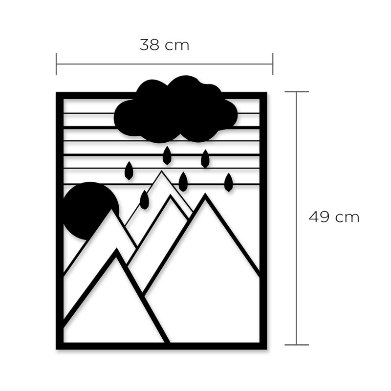 Abstract Wall Decor
