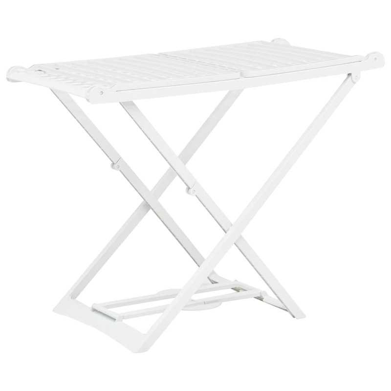 Plastic Foldable X-Frame Drying Rack
