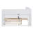 Dumbarton Erby Wood Bookcase Storage Bed with Trundle,Storage Shelf and USB Charging Ports-708367275-708367274
