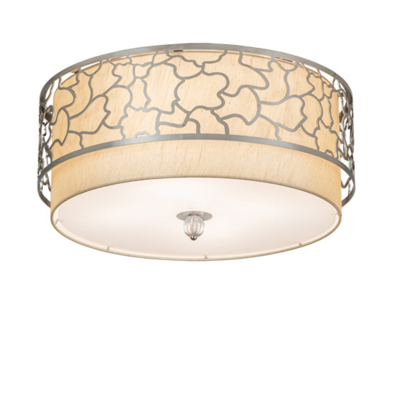 Deserto Seco 12 - Light Flush Mount