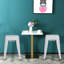 Tabouret court de 18 po en métal-1983681185