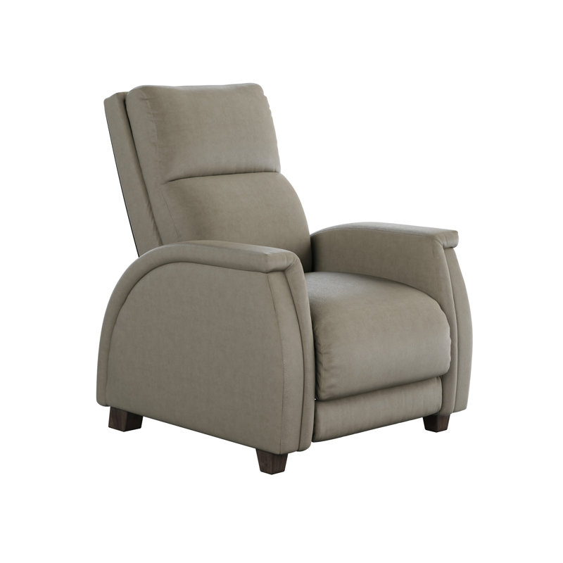 Fauteuil inclinable en cuir Venus Zero Gravity, Sable Maximus, Appui-tête électrique avec SoCozi