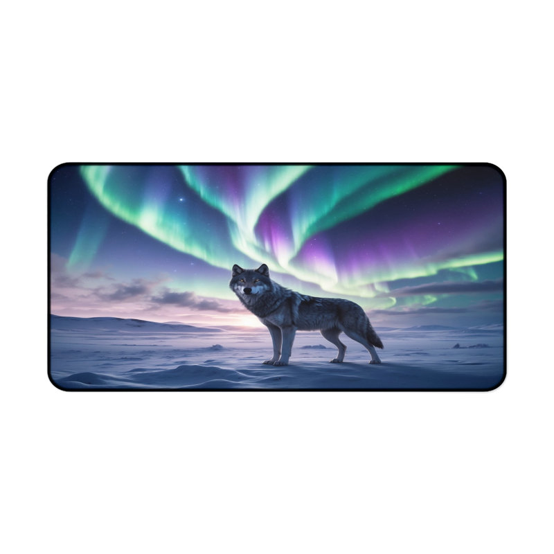 Polyester Desk Pad, 31.5x15.5