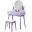 Ensemble de coiffeuse et tabouret Liannon