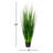 36'' Faux Grass in Pot