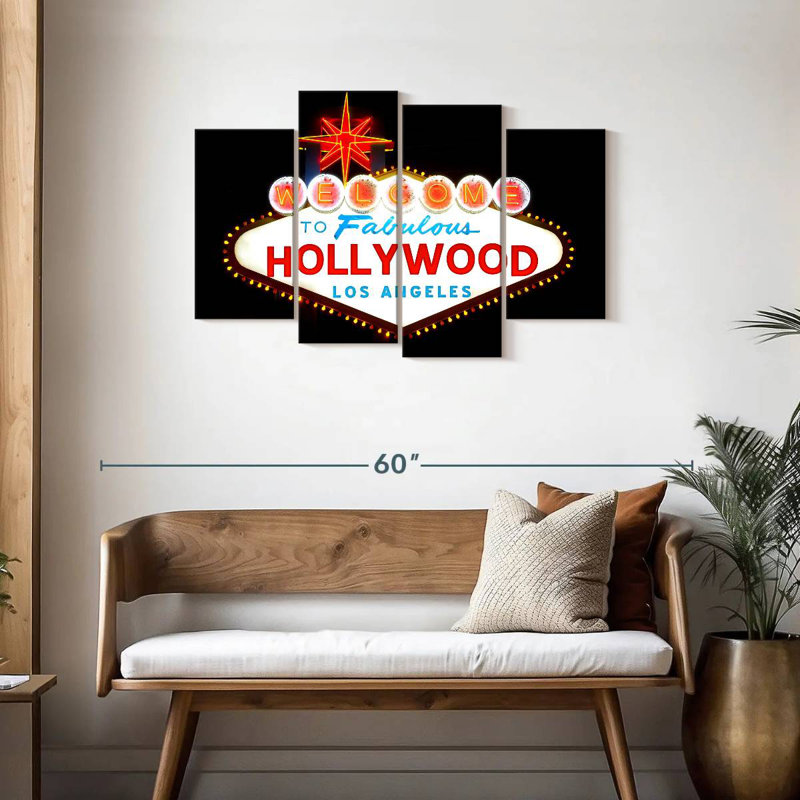 Panneau Nicci Fabulous Hollywood, H 27 po x l 43 po