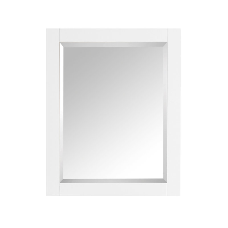 Miroir de salle de bain Keira, Blanc