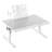 Foldable Rectangular Bed Laptop Tray Adjustable Height-112305710