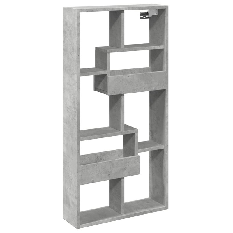 Rinyah Floating Shelf, Concrete Grey