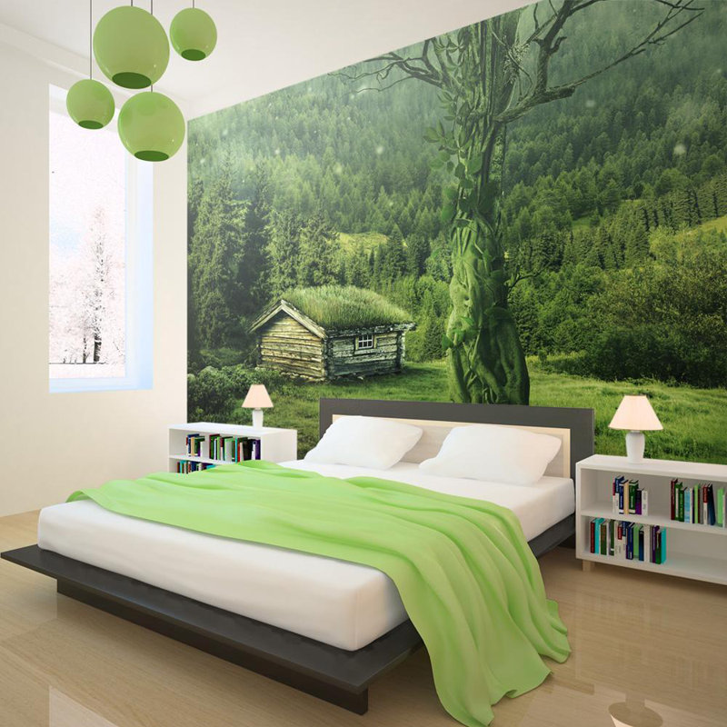 Daktari Wall Mural, 121" L x 157" W