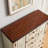 Retro multi-functional painted accent cabinet