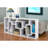 Batchelor 71''H Geometric Display Bookcase-1670197084