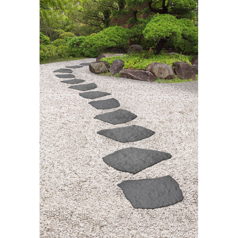 Charea Composite Stepping Stone, Set of 4