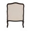 Fauteuil capitonné large de 27,8 po Martina Meza