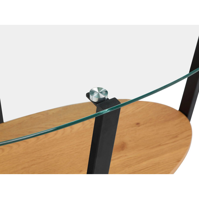 Bryhana Floor Shelf Coffee Table