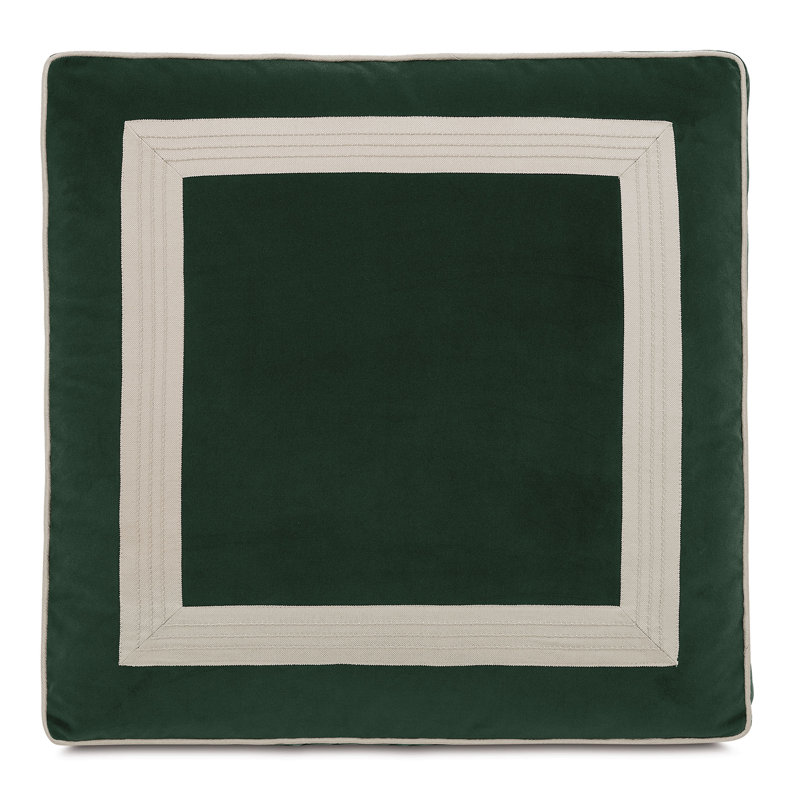 Esmeralda Polyester Geometric Sham