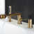 Brushed Gold selected