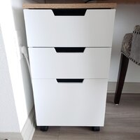 Bretagne 13.5'' Wide 3 - Drawer Filing Storage Cabinet