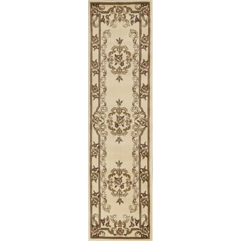 Viergeline Floral Indoor Rug