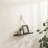 Cashtyn 2 Piece Solid Wood Floating Shelf